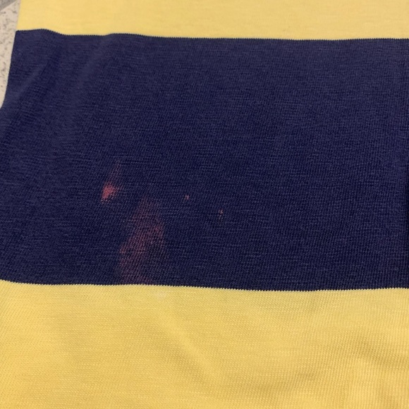 Vintage Ralph Lauren Polo Striped Rugby Polo Shirt - Picture 3 of 6